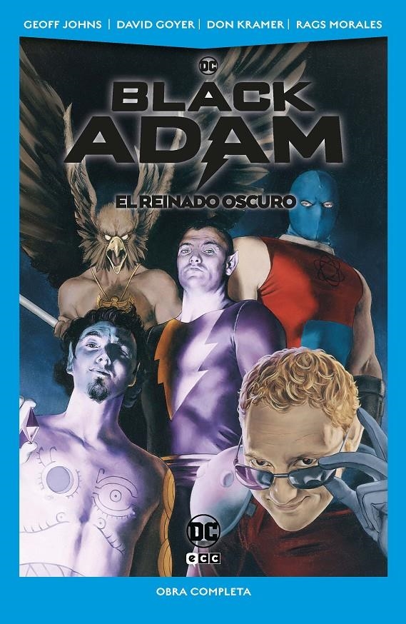 BLACK ADAM EL REINADO OSCURO EDICIÓN DC POCKET | 9788419351715 | DAVID GOYER - DON KRAMER - GEOFF JOHNS - LEONARD KIRK - RAGS MORALES | Universal Cómics