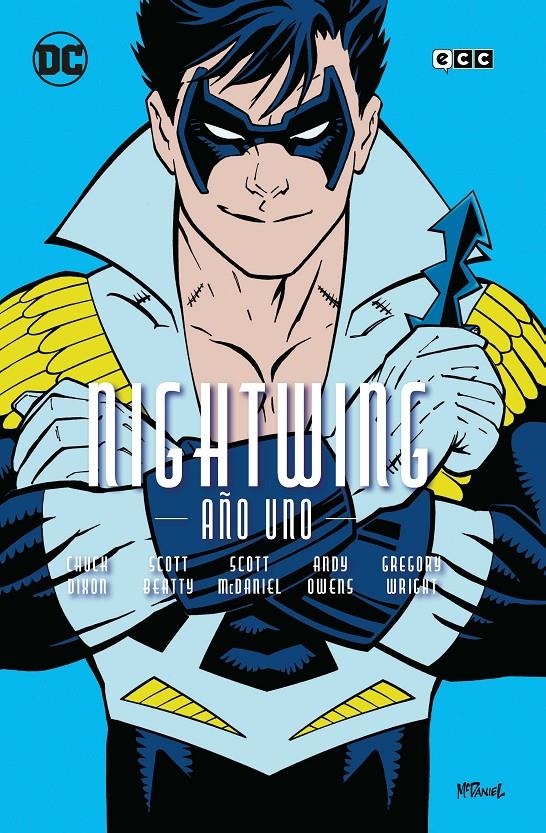 NIGHTWING, AÑO UNO | 9788419484857 | SCOTT BEATTY - CHUCK DIXON - SCOTT MCDANIEL | Universal Cómics