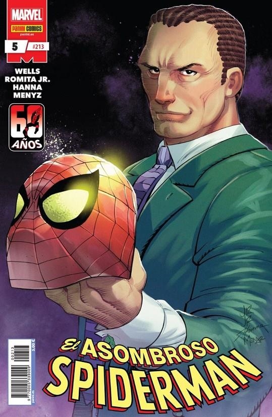 SPIDERMAN VOL 2 # 213 EL ASOMBROSO SPIDERMAN 5  | 977000533900900213 | ZEB WELLS - JOHN ROMITA JR. | Universal Cómics