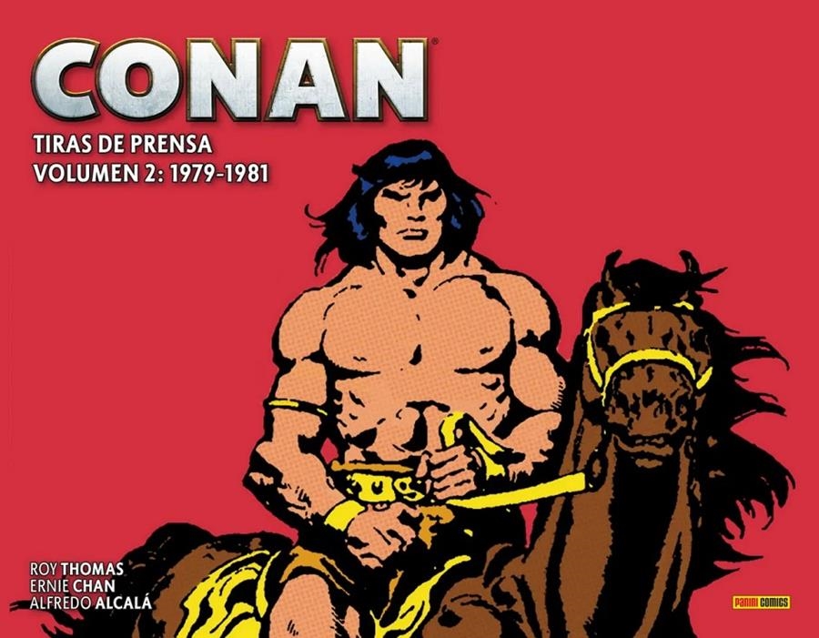 CONAN EL BÁRBARO TIRAS DE PRENSA # 02 1979-1981 | 9788418814150 | ROY THOMAS -  ERNIE CHAN | Universal Cómics