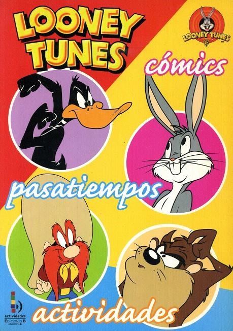 LOONEY TUNES CÓMICS, PASATIEMPOS, ACTIVIDADES # 01 | 842000904270200001 | Universal Cómics