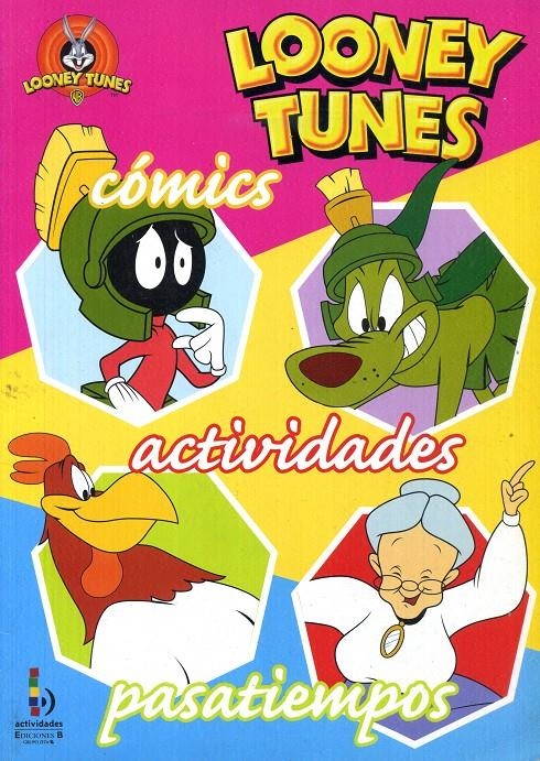 LOONEY TUNES CÓMICS, PASATIEMPOS, ACTIVIDADES # 05 | 842000904270200005 | Universal Cómics