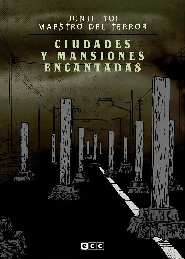 BIBLIOTECA JUNJI ITO CIUDADES Y MANSIONES ENCANTADAS | 9788419518118 | JUNJI ITO 