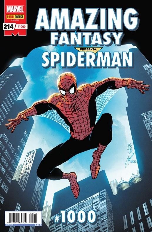 SPIDERMAN VOL 2 # 214 AMAZING FANTASY PRESENTA SPIDERMAN 1000 | 977000533900900214 | JONATHAN HICKMAN - NEIL GAIMAN - KURT BUSIEK - DAN SLOTT - JIM CHEUNG - MICHAEL CHO - OLIVIER COIPEL | Universal Cómics