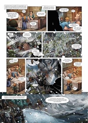 ENANOS INTEGRAL # 10 TADGAR DE LOS ERRANTES / SVARA DEL ESCUDO | 9788419296566 | JEAN-PAUL BORDIER - NICOLAS JARRY - PIERRE-DENIS GOUX | Universal Cómics