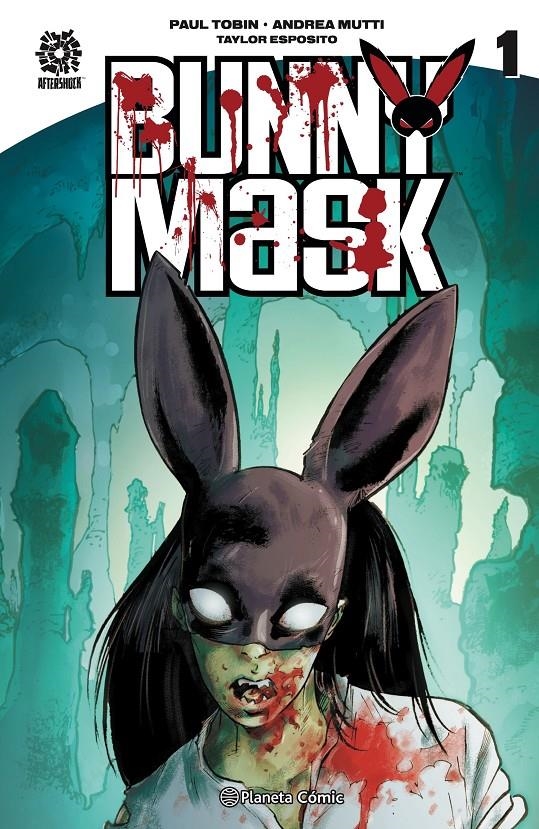 BUNNY MASK | 9788411129701 | PAUL TOBIN - ANDREA MUTTI - TAYLOR ESPOSITO | Universal Cómics