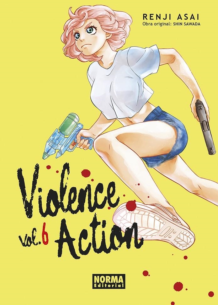 VIOLENCE ACTION # 06 | 9788467948424 | SHIN SAWADA - RENJI ASAI