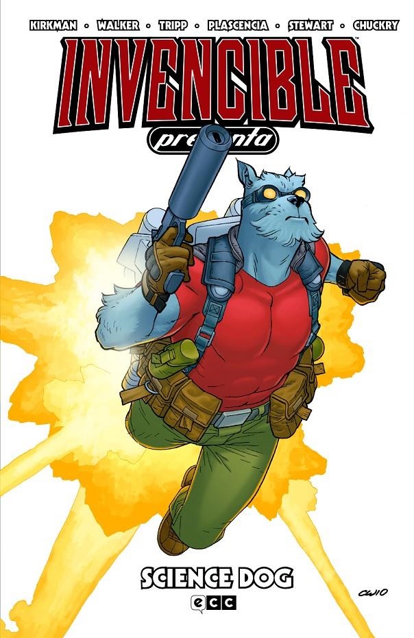 INVENCIBLE PRESENTA, SCIENCE DOG | 9788419549723 | CORY WALKER - ROBERT KIRKMAN | Universal Cómics