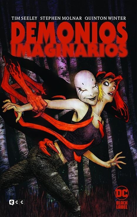 DEMONIOS IMAGINARIOS | 9788419549778 | STEPHEN MOLNAR - TIM SEELEY - QUINTON WINTER | Universal Cómics