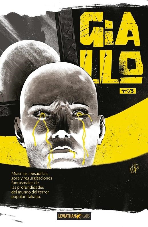 GIALLO # 02 PESADILLAS DE LAS PROFUNDIDADES DEL TERROR POPULAR ITALIANO | 9791280137593 | MASSIMO ROSSI - ANGELO RAZZANO - JOSE LUIS VIDAL - FRANCESCO ASENCIO - CHRISTOFF RDGZ - JORGE ESTEBA | Universal Cómics