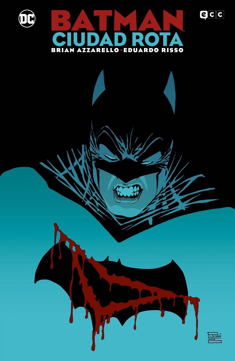 BATMAN CIUDAD ROTA Y OTRAS HISTORIAS EDICIÓN DELUXE | 9788419586032 | BRIAN AZZARELLO - EDUARDO RISSO | Universal Cómics