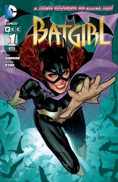 COLECCIÓN COMPLETA BATGIRL NEW 52  EL NUEVO UNIVERSO DC EMPIEZA AQUÍ | 9999900080636 | ARDIAN SYAF - GAIL SIMONE | Universal Cómics