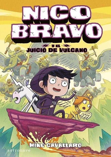NICO BRAVO # 03 EL JUICIO DE VULCANO | 9788467959192 | MIKE CAVALLARO