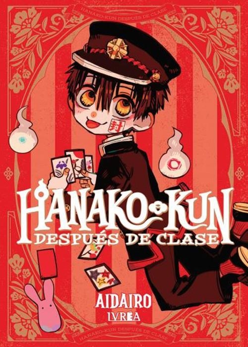 HANAKO-KUN, EL FANTASMA DEL LAVABO DESPUÉS DE CLASE # 01 | 9788419600998 | AIDA IRO | Universal Cómics