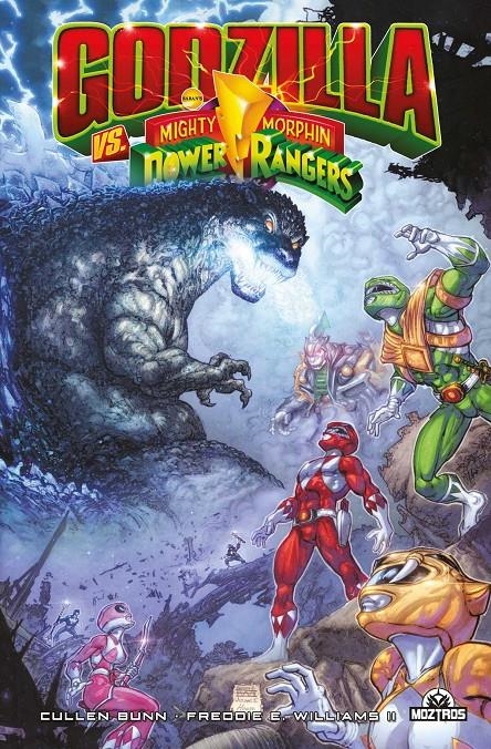 GODZILLA VS MIGHTY MORPHIN POWER RANGERS EDICIÓN LIMITADA | 9788418955709 | CULLEN BUNN - FREDDIE E. WILLIAMS | Universal Cómics