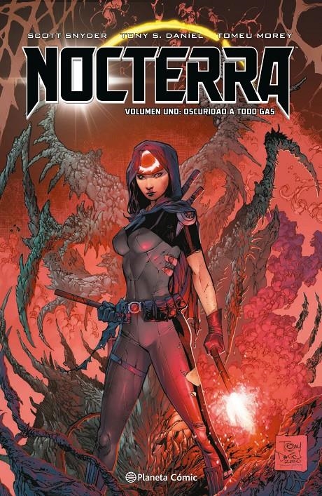 NOCTERRA # 01 OSCURIDAD A TODO GAS | 9788411404792 | TONY DANIEL - SCOTT SNYDER | Universal Cómics