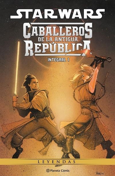 STAR WARS CABALLEROS DE LA ANTIGUA REPÚBLICA INTEGRAL # 01 STAR WARS LEYENDAS | 9788411404020 | JOH JACKSON MILLER - TRAVEL FOREMAN - DUSTIN WAVER - BRIAN CHING - HARVEY TOLIBAO - MICHAEL ATIYEH | Universal Cómics