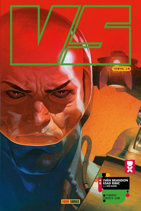 2AMA VS # 01 | 9999900081886 | ESAD RIBIC - IVAN BRANDON | Universal Cómics