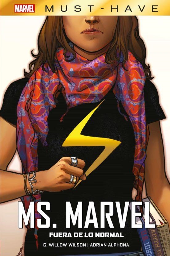 2AMA MARVEL MUST-HAVE MS. MARVEL, FUERA DE LO NORMAL | 9999900081923 | ADRIAN ALPHONA - G. WILLOW WILSON | Universal Cómics