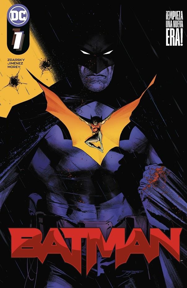 BATMAN # 131 / BATMAN 01 | 9788419626585 | BELÉN ORTEGA - CHIP ZDARSKY - JORGE JIMÉNEZ | Universal Cómics