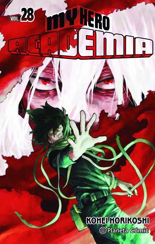 2AMA MY HERO ACADEMIA # 28 | 9999900082128 | KOHEI HORIKOSHI | Universal Cómics