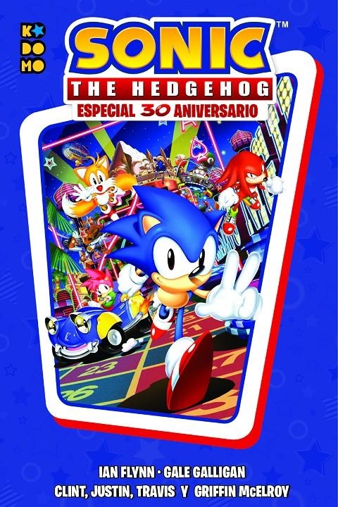 SONIC THE HEDGEHOG ESPECIAL 30 ANIVERSARIO NUEVA EDICIÓN | 9788419626523 | AARON HAMMERSTROM - IAN FLYNN - JUSTIN MCELROY - MAURO FONSECA -  TRAVIS MCELROY | Universal Cómics