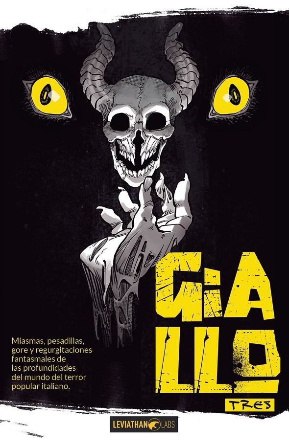 GIALLO # 03 PESADILLAS DE LAS PROFUNDIDADES DEL TERROR POPULAR ITALIANO | 9791280137623 | MASSIMO ROSSI - ANGELO RAZZANO - JOSE LUIS VIDAL - FRANCESCO ASENCIO - CHRISTOFF RDGZ - JORGE ESTEBA