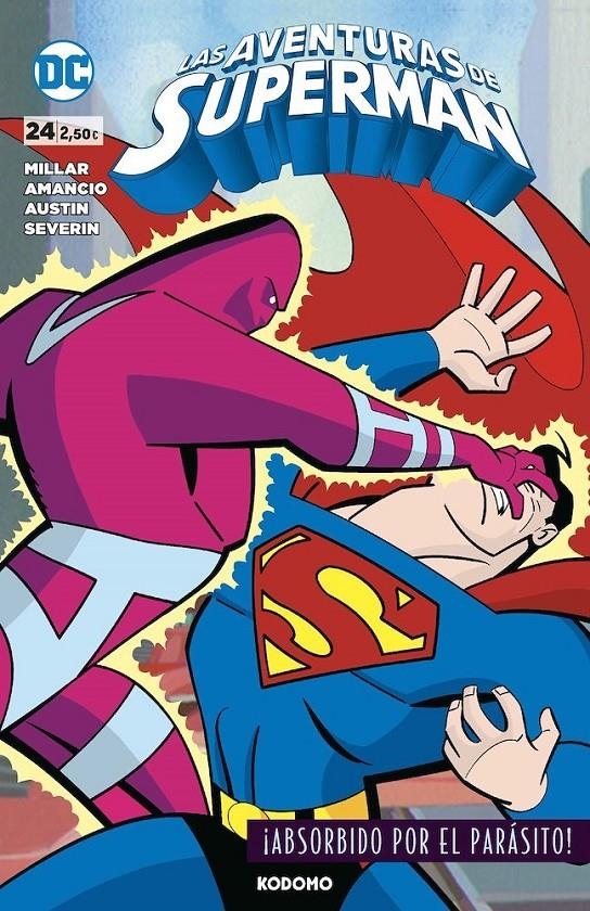 LAS AVENTURAS DE SUPERMAN # 24 | 9788419678621 | ALUIR AMANCIO - MARK MILLAR | Universal Cómics