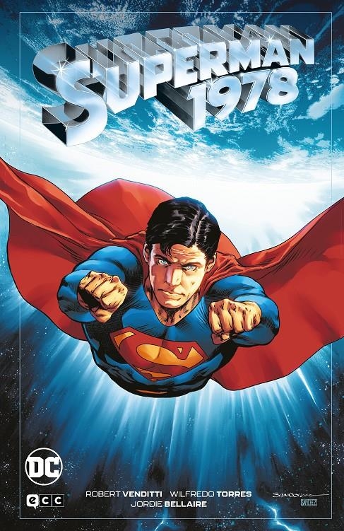 SUPERMAN 1978 2ª EDICIÓN | 9788419678393 | ROBERT VENDITTI - WILFREDO TORRES | Universal Cómics