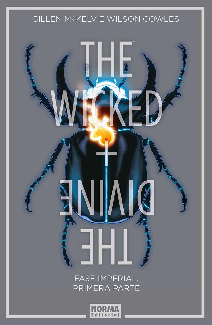 2AMA THE WICKED + THE DIVINE # 05 FASE IMPERIAL, PRIMERA PARTE | 9999900083866 | KIERON GILLEN - JAMIE MCKELVIE - MATTHEW WILSON | Universal Cómics