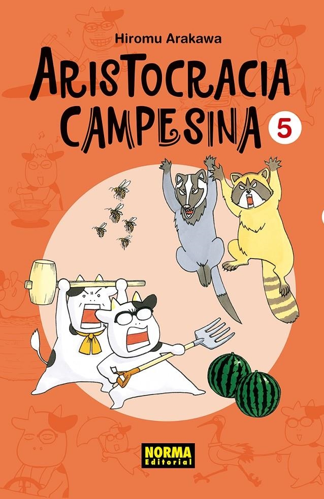 ARISTOCRACIA CAMPESINA # 05 | 9788467959451 | IROMU ARAKAWA | Universal Cómics