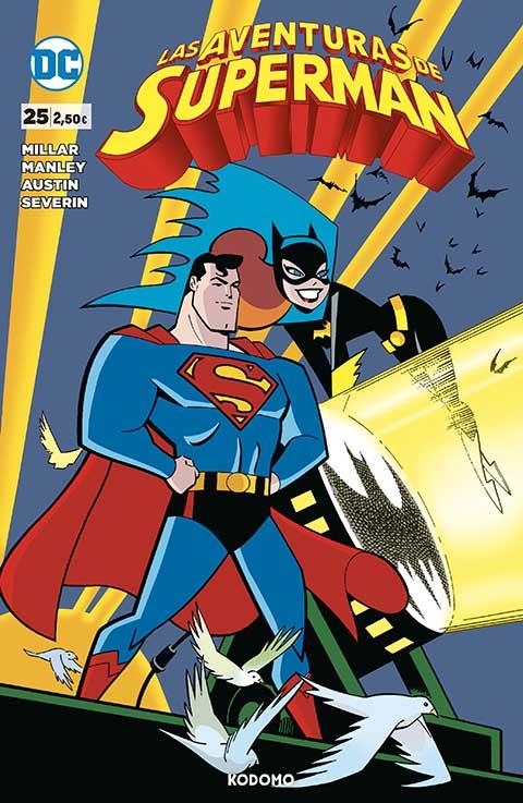 LAS AVENTURAS DE SUPERMAN # 25 | 9788419733634 | MIKE MANLEY - MARK MILLAR | Universal Cómics