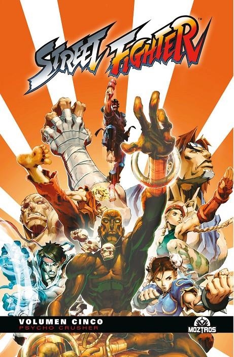 STREET FIGHTER # 05  | 9788418955624 | SKOTTIEYOUNG - ALVIN LEE - KEN SIU-CHONG | Universal Cómics