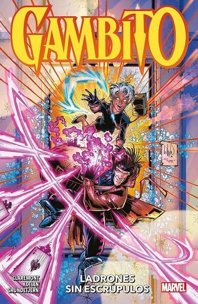 GAMBITO, LADRONES SIN ESCRÚPULOS | 9788411503402 | SID KOTIAN - CHRIS CLAREMONT | Universal Cómics