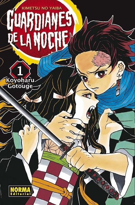 GUARDIANES DE LA NOCHE # 01 NUEVA EDICIÓN | 9788467960969 | KOYOHARU GOTOUGE | Universal Cómics