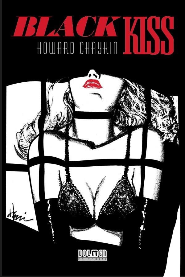 2AMA BLACK KISS EDICIÓN DEFINITIVA | 9999900084610 | HOWARD CHAYKIN | Universal Cómics