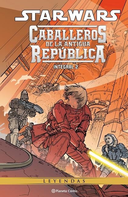 STAR WARS CABALLEROS DE LA ANTIGUA REPÚBLICA INTEGRAL # 02 STAR WARS LEYENDAS | 9788411404037 | JOH JACKSON MILLER - TRAVEL FOREMAN - DUSTIN WAVER - BRIAN CHING - HARVEY TOLIBAO - MICHAEL ATIYEH | Universal Cómics