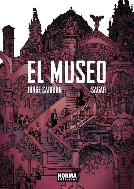 EL MUSEO | 9788467961676 | JORGE CARRIÓN - SAGAR