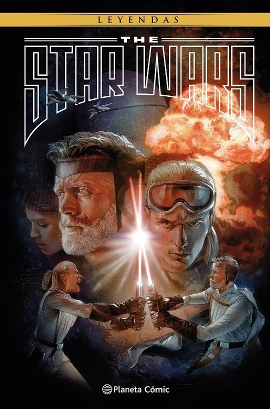 THE STAR WARS, LA GUERRA DE LAS GALAXIAS | 9788411404099 | JONATAHAN W. RINZLER - MIKE MAYHEW - RAIN BEREDO | Universal Cómics