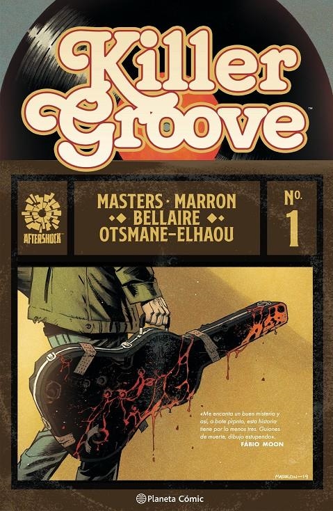 2AMA KILLER GROOVE # 01 | 9999900084870 | OLLIE MASTERS - EOIN MARRON - JORDIE BELLAIRE - HASSAN OTSMANE-ELHAOU | Universal Cómics