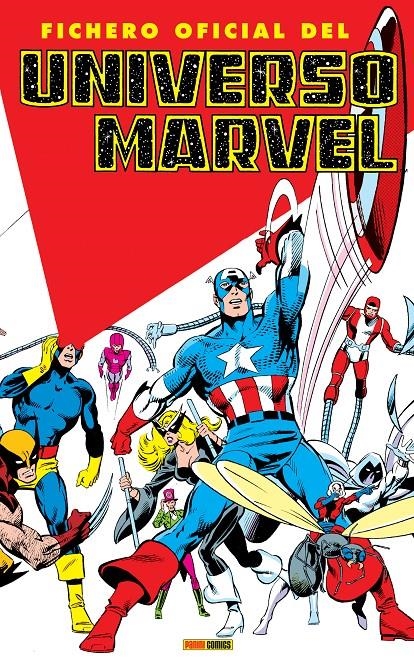 FICHERO OFICIAL DEL UNIVERSO MARVEL MARVEL LIMITED EDITION | 9788416986989 | STEVE DITKO- MIKE MIGNOLA - ALAN WEISS - ED HANNIGAN - BILL SIENKIEWICZ - JIM STERANKO - JIM STARLIN | Universal Cómics