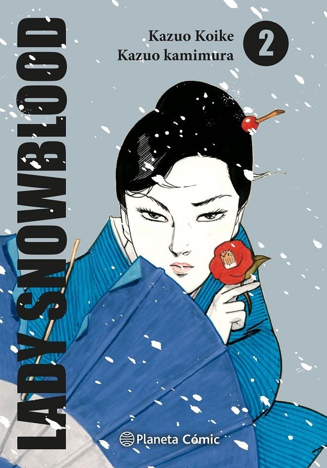 LADY SNOWBLOOD # 02 | 9788411123822 | KAZUO KOIKE - KAZUO KAMIMURA | Universal Cómics