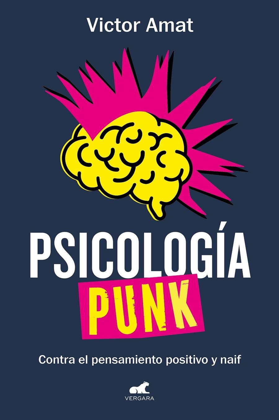 PSICOLOGÍA PUNK | 9788419248305 | AMAT, VICTOR | Universal Cómics