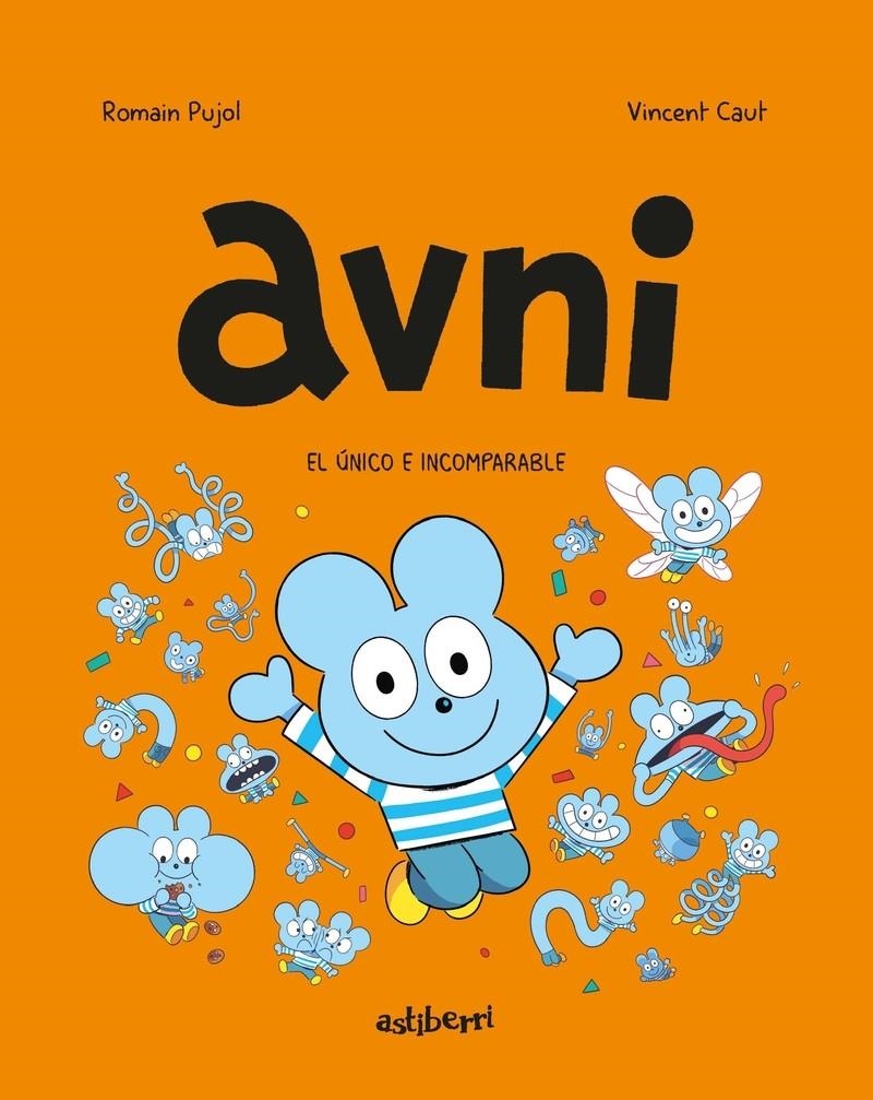 AVNI # 05  EL ÚNICO E INCOMPARABLE | 9788418909863 | ROMAIN PUJOL- VINCENT CAUT | Universal Cómics