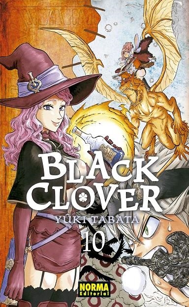 BLACK CLOVER # 10 NUEVA EDICIÓN | 9788467961201 | YÛKI TABATA