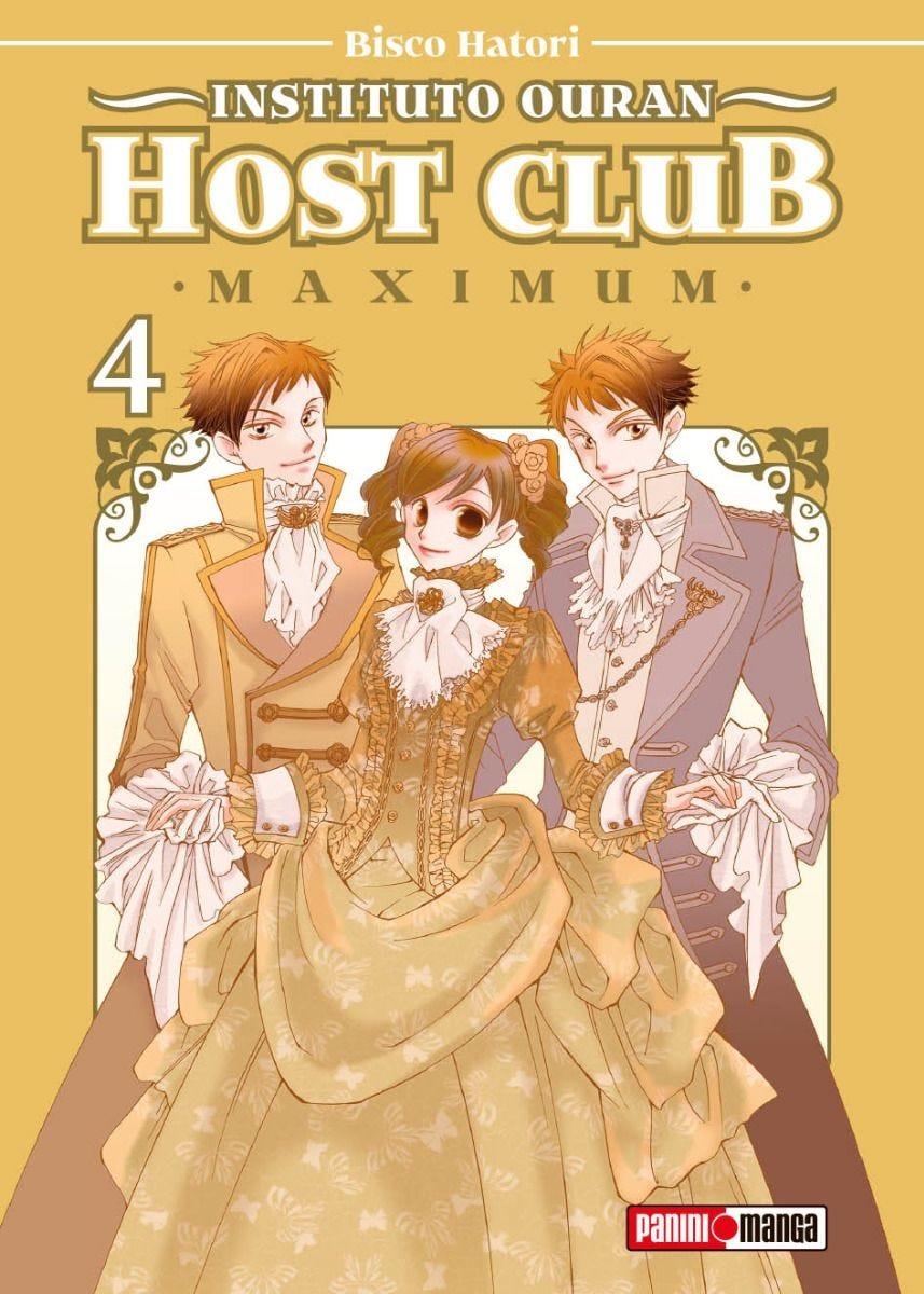 INSTITUTO OURAN HOST CLUB MAXIMUM # 04 | 9788411503983 | BISCO HATORI | Universal Cómics