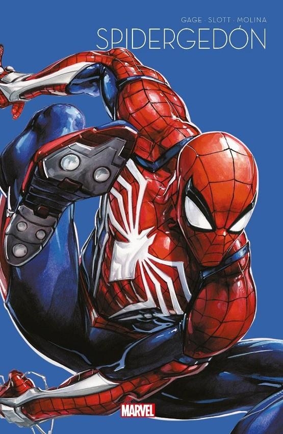 MARVEL MULTIVERSO # 06 SPIDERGEDÓN | 9788411504447 | CLAYTON CRAIN - CARLO BARBERI - DAN SLOTT - JAVIER GARRÓN -  CHRISTOS N. GAGE - STEFANO CASELLI | Universal Cómics