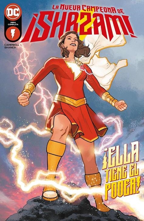 LA NUEVA CAMPEONA DE ¡SHAZAM! | 9788419760999 | JOSIE CAMPBELL - EVAN SHANER | Universal Cómics