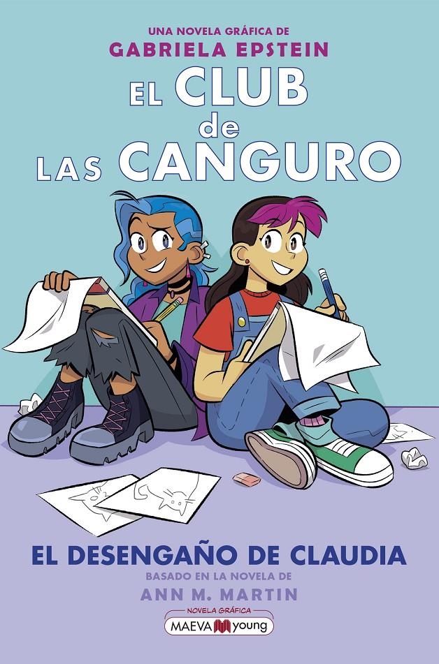 EL CLUB DE LAS CANGURO # 09 EL DESENGAÑO DE CLAUDIA | 9788419110794 | GABRIELA EPSTEIN | Universal Cómics