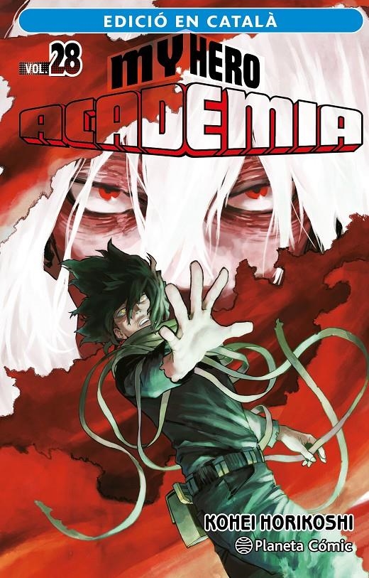 MY HERO ACADEMIA EDICIÓ EN CATALÀ # 28 | 9788411402026 | KOHEI HORIKOSHI | Universal Cómics